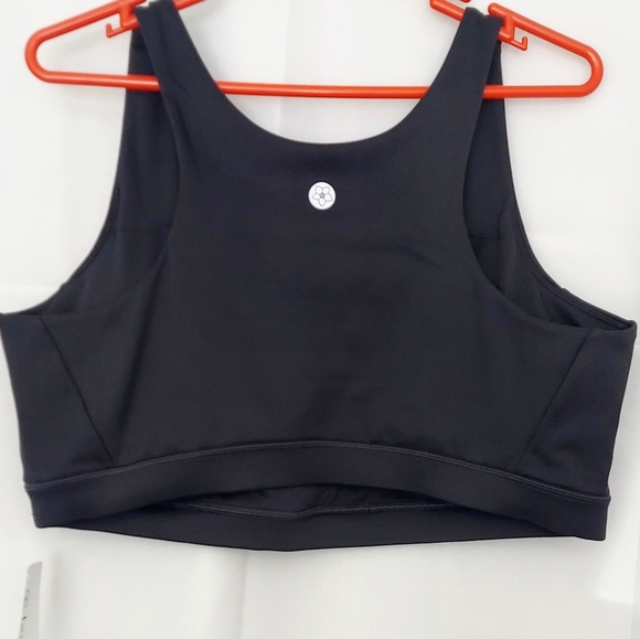 Isabella Active Wear Amore Knit Soft V Neck Sports Bra Women's Size 2x Brand New - Picture 6 of 10